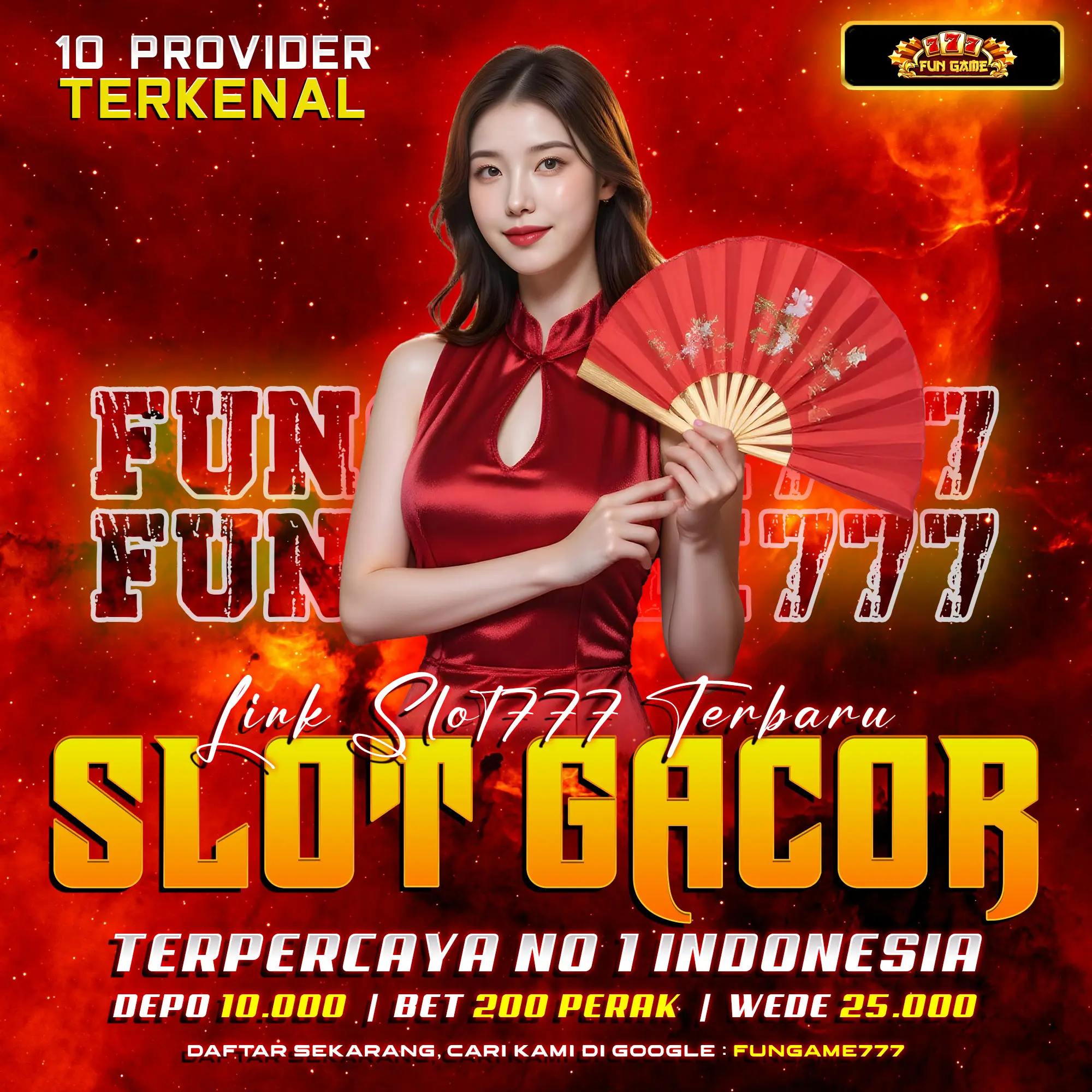 SLOT777: Link Slot Gacor Online Terbaru & Situs Fungame777 Resmi